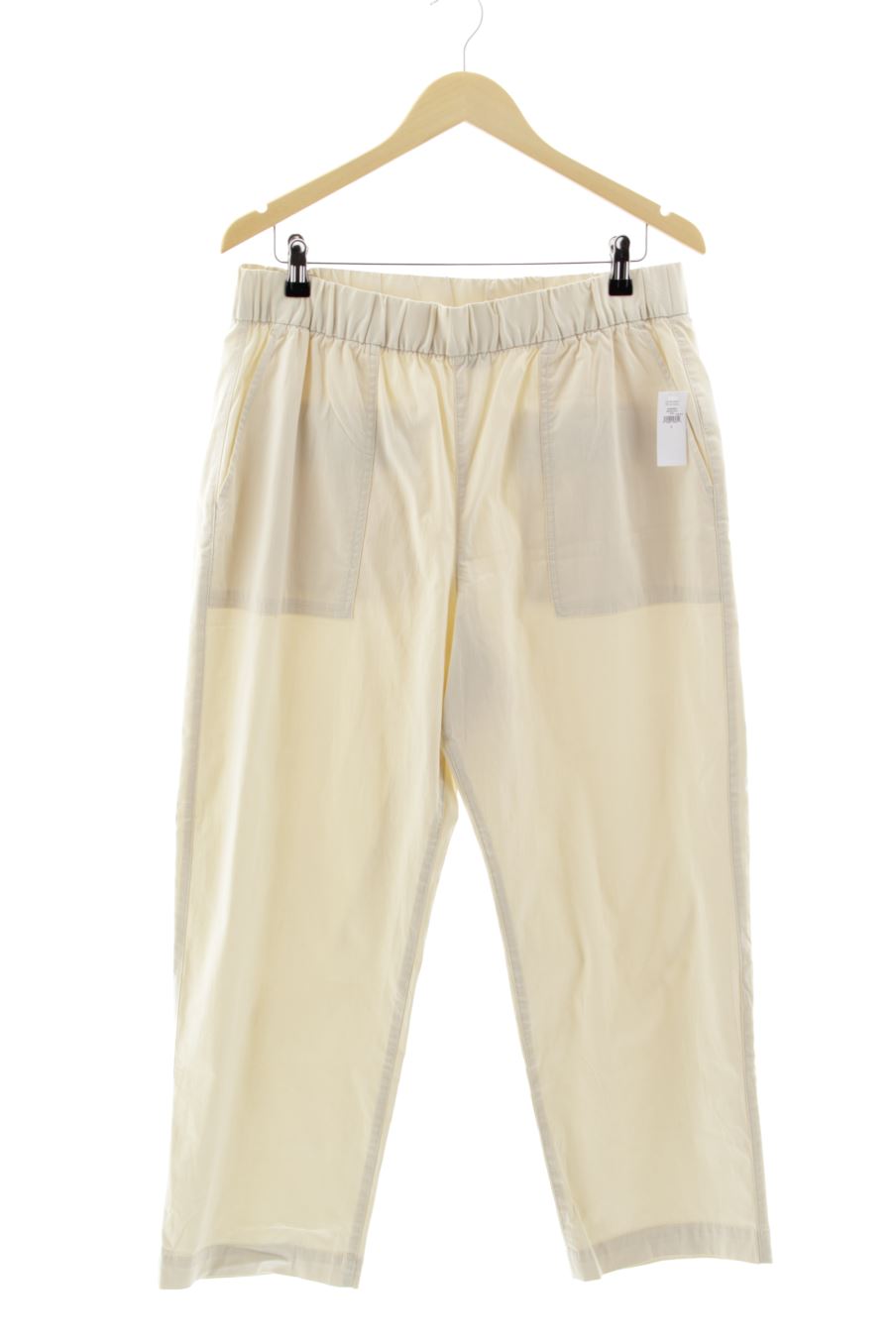 Pantalon Gap de la taille L, de couleur beige