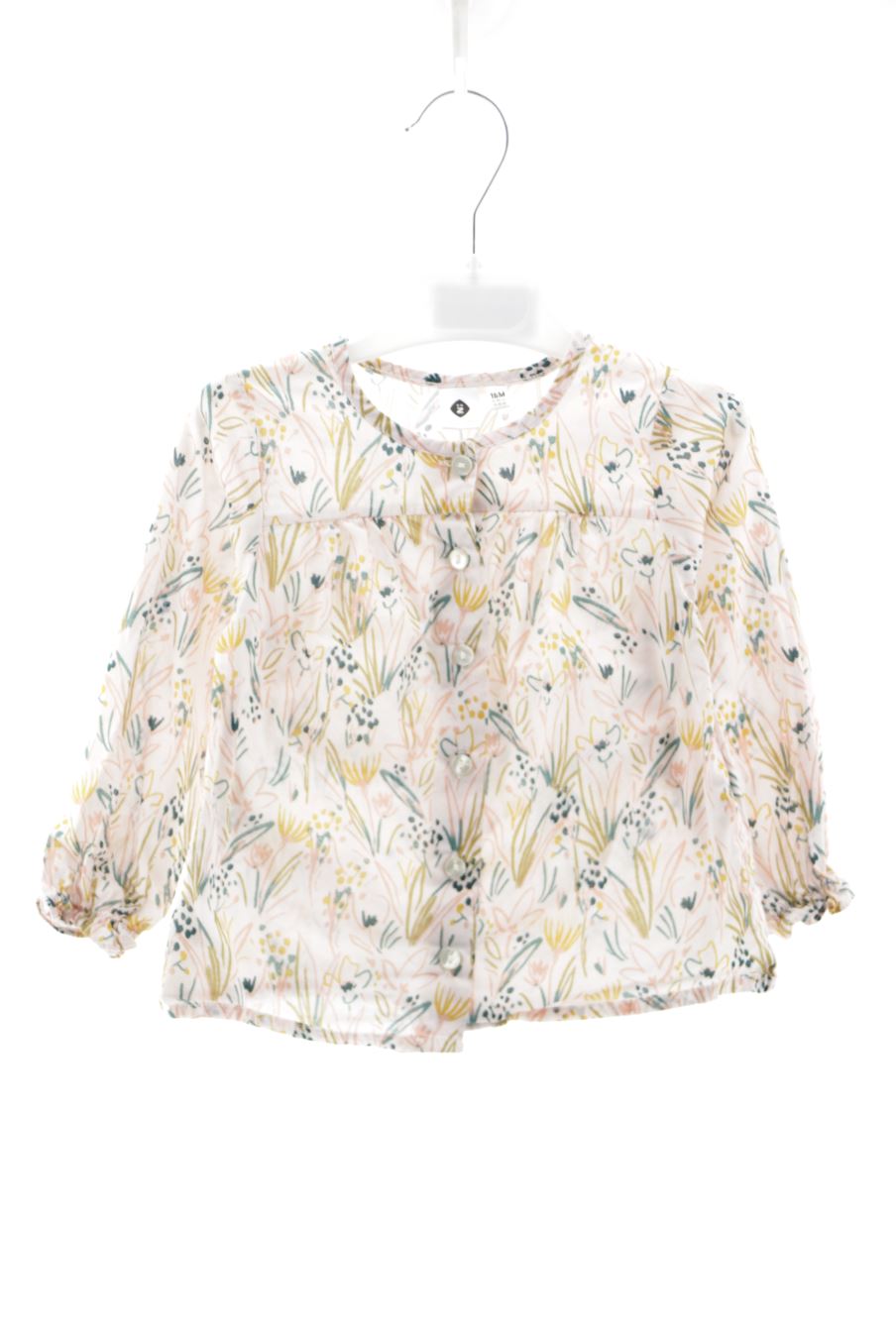 Blouse à manches longues Zkidiliz de la taille 18 mois de seconde main