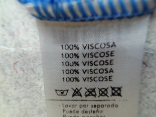 Chaqueta de natura de la talla L, de color azul