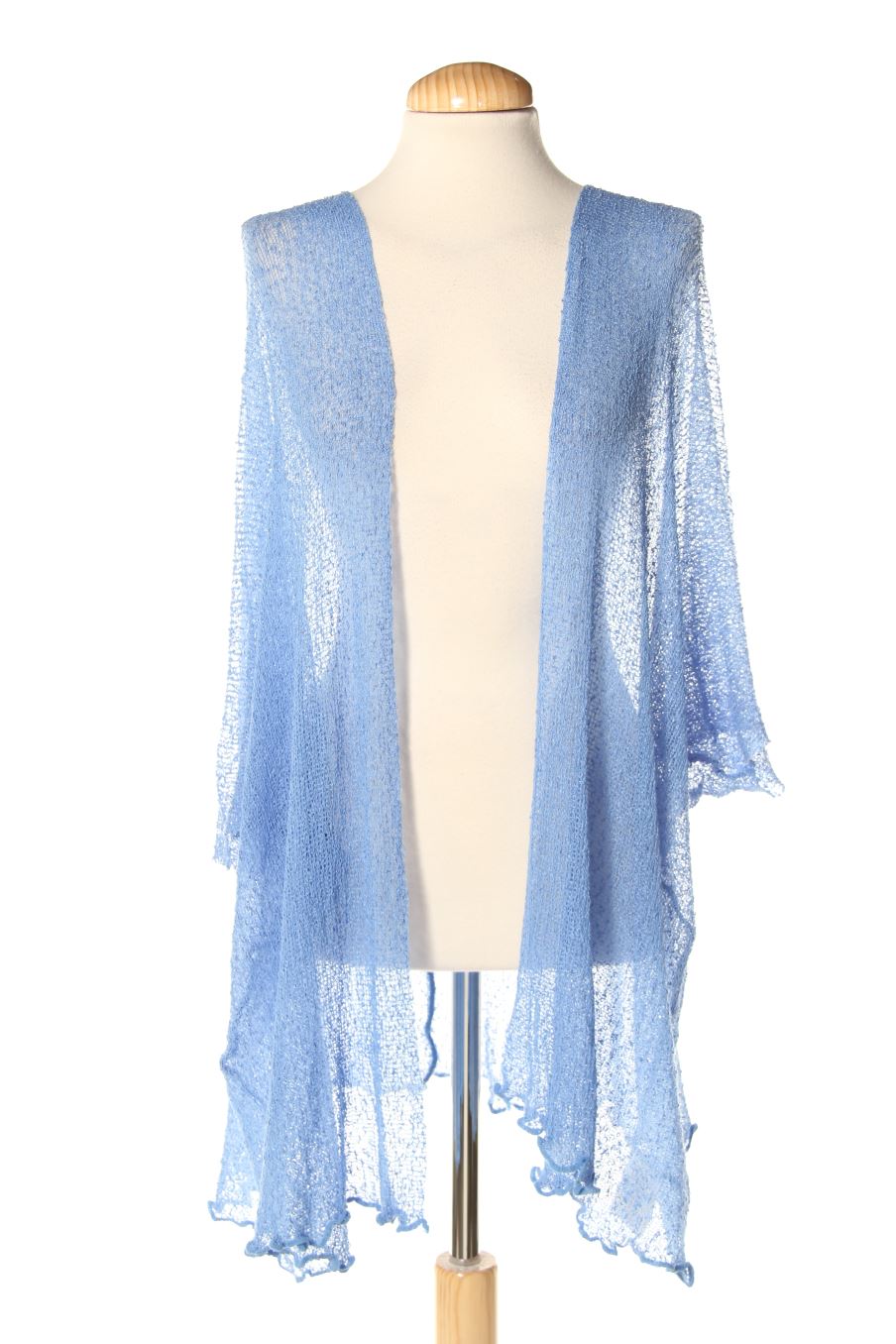 Chaqueta de natura de la talla L, de color azul