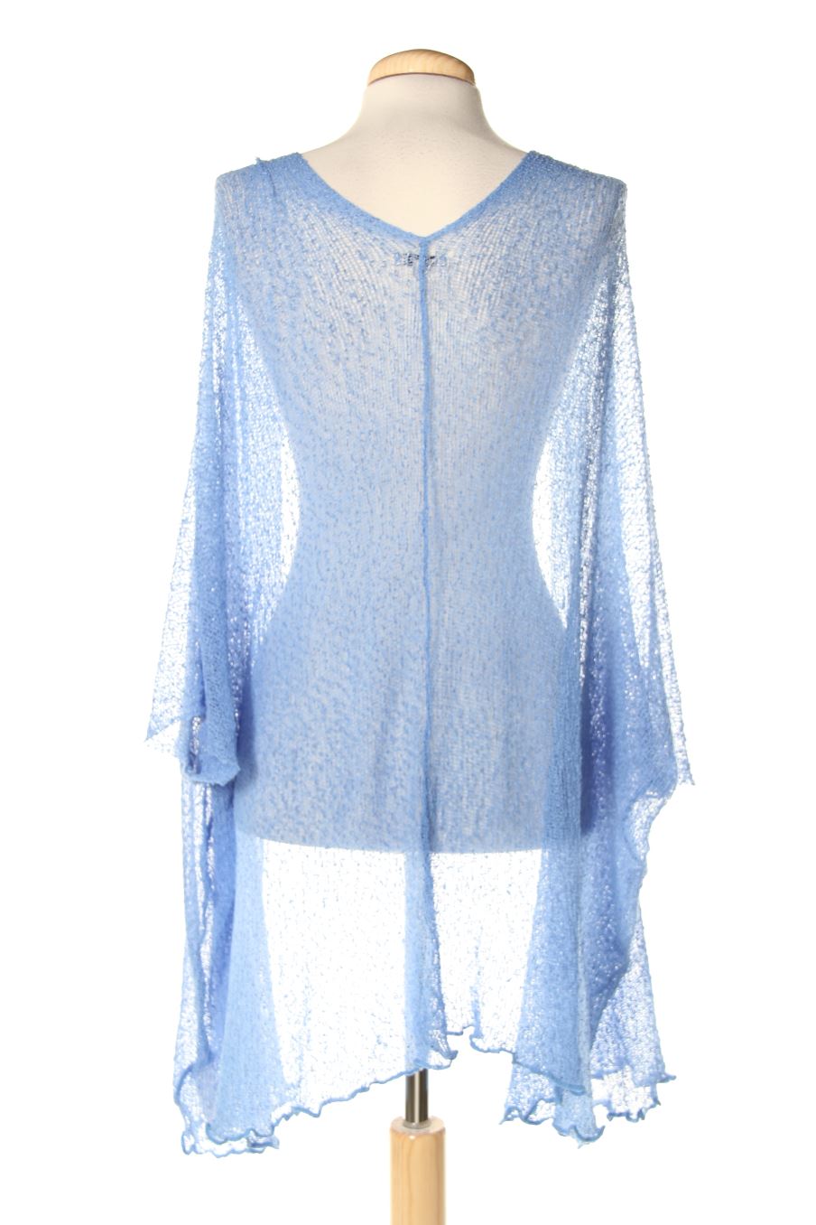Chaqueta de natura de la talla L, de color azul