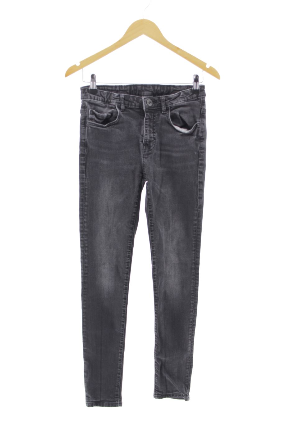 Vaquero de Zara de la talla 13 años de denim de segunda mano