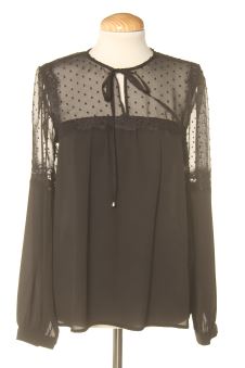 Blusa de manga larga S Stradivarius, foto 1 de 2