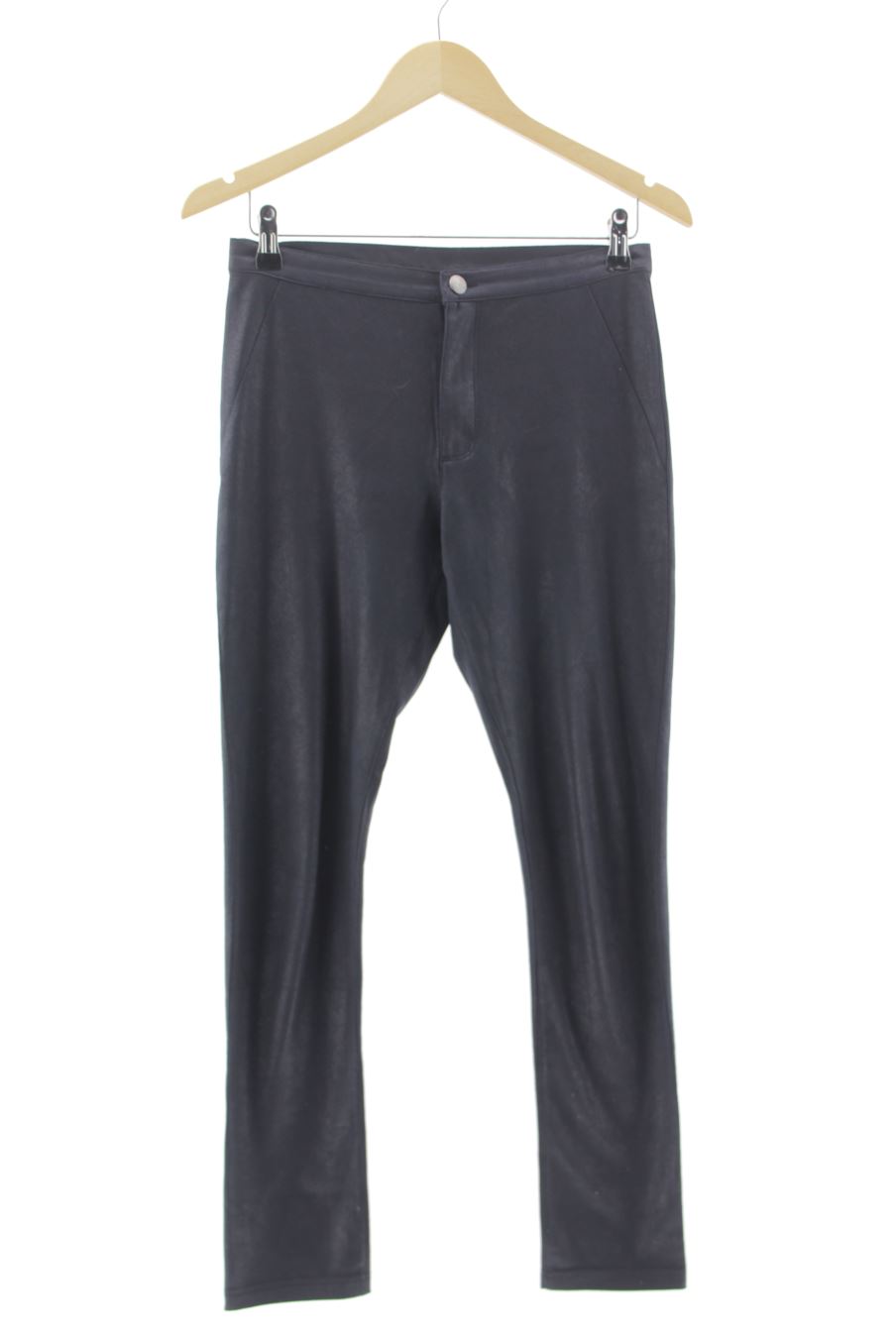 Pantalon Calzedonia de la taille S, de couleur bleu marine