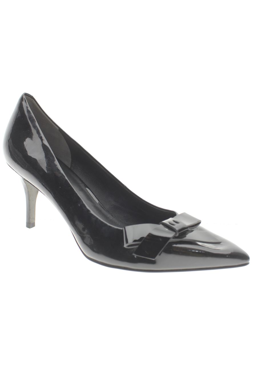 Zapatos de tacon de What For de la talla 39, de color negro de