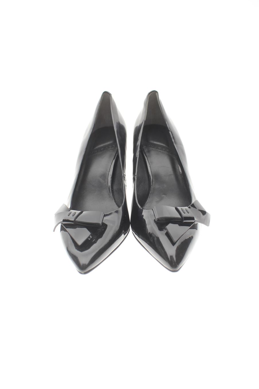 Zapatos de tacon de What For de la talla 39, de color negro de
