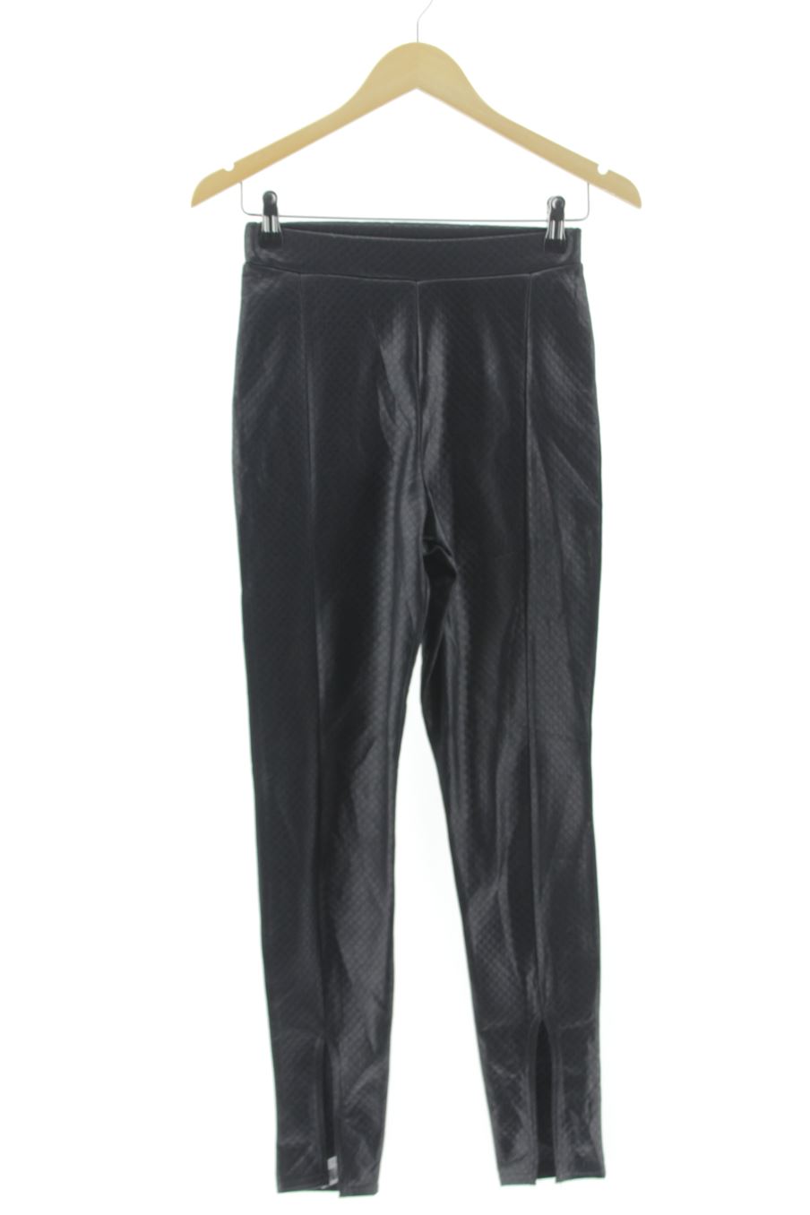 Leggins Boohoo de la taille 34, de couleur noir