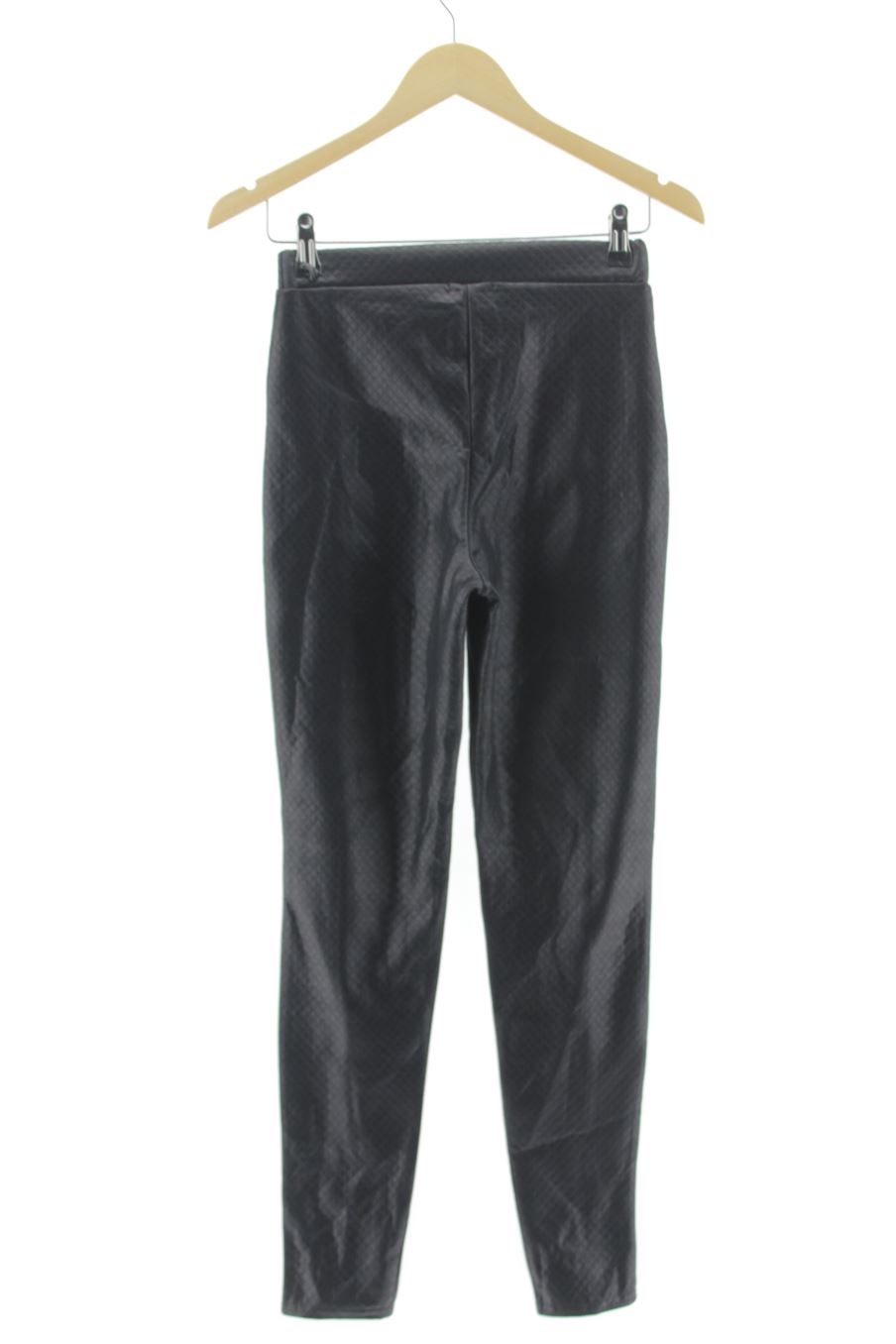 Leggins Boohoo de la taille 34, de couleur noir