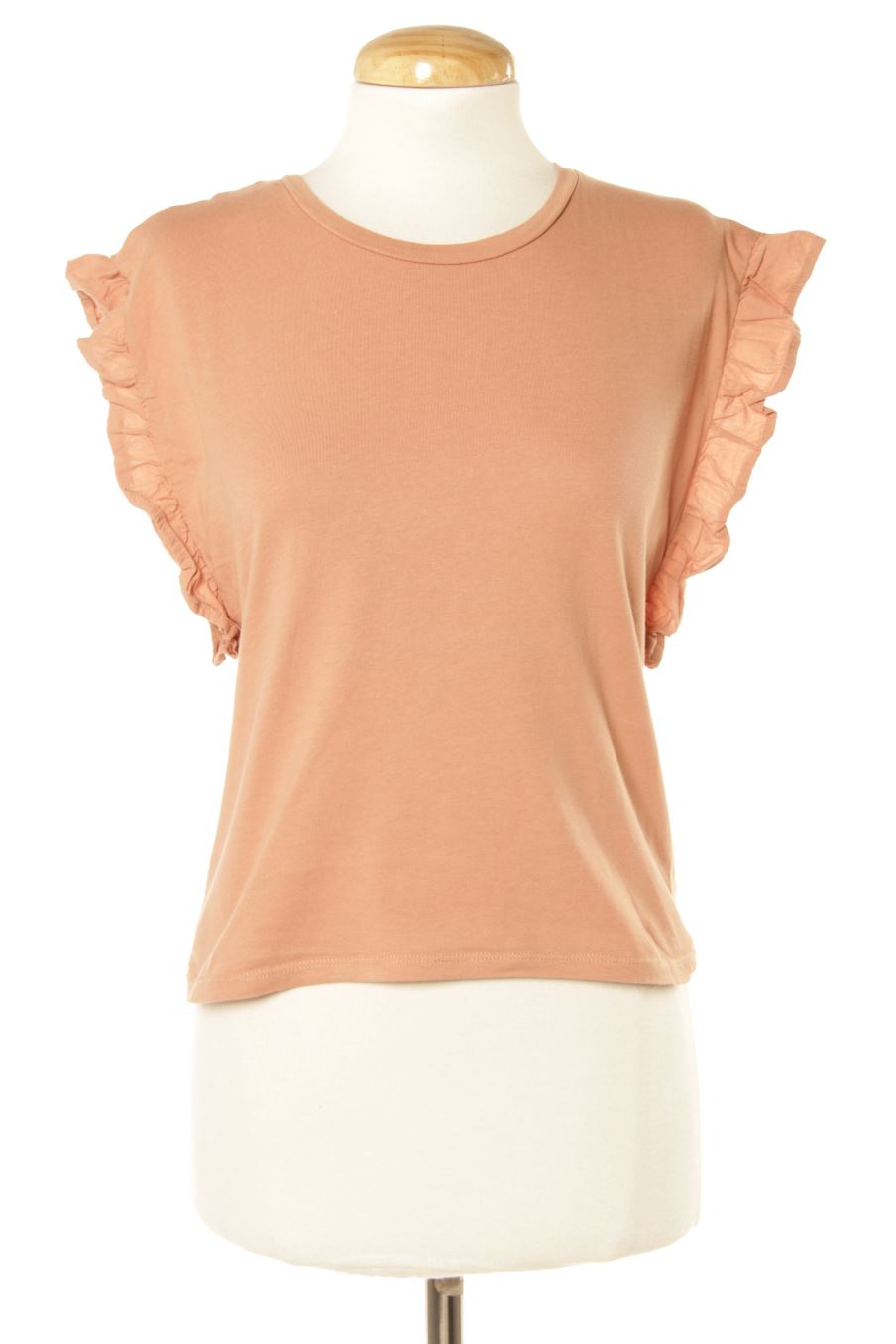 T-Shirt von Promod Größe XS, Farbe Rosa, für
