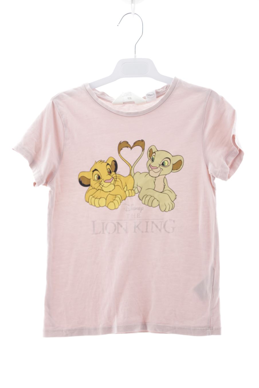 gebraucht Disney (H&M) Kurzärmeliges T-Shirt Größe 122