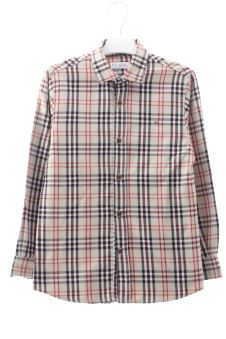 Langärmeliges Hemd 140 NELBLU