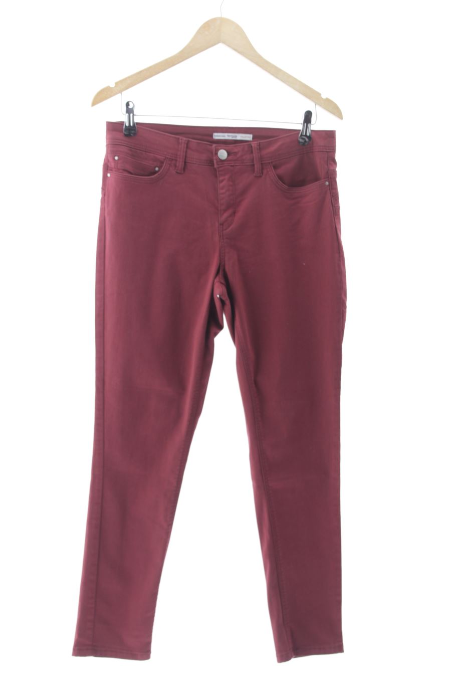 Jeans Fórmula Joven de la taille 40, de couleur bordeaux de denim