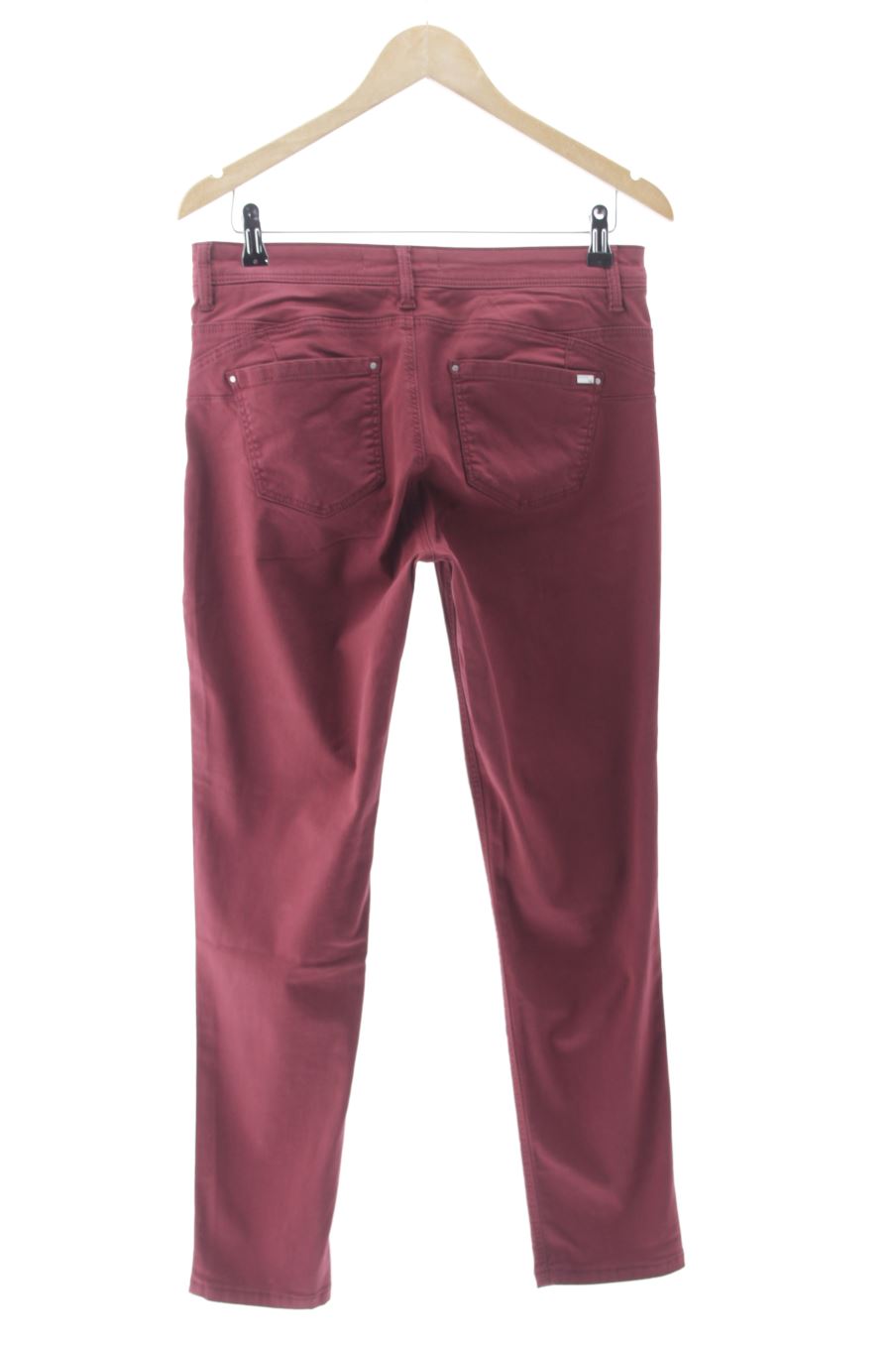 Jeans Fórmula Joven de la taille 40, de couleur bordeaux de denim