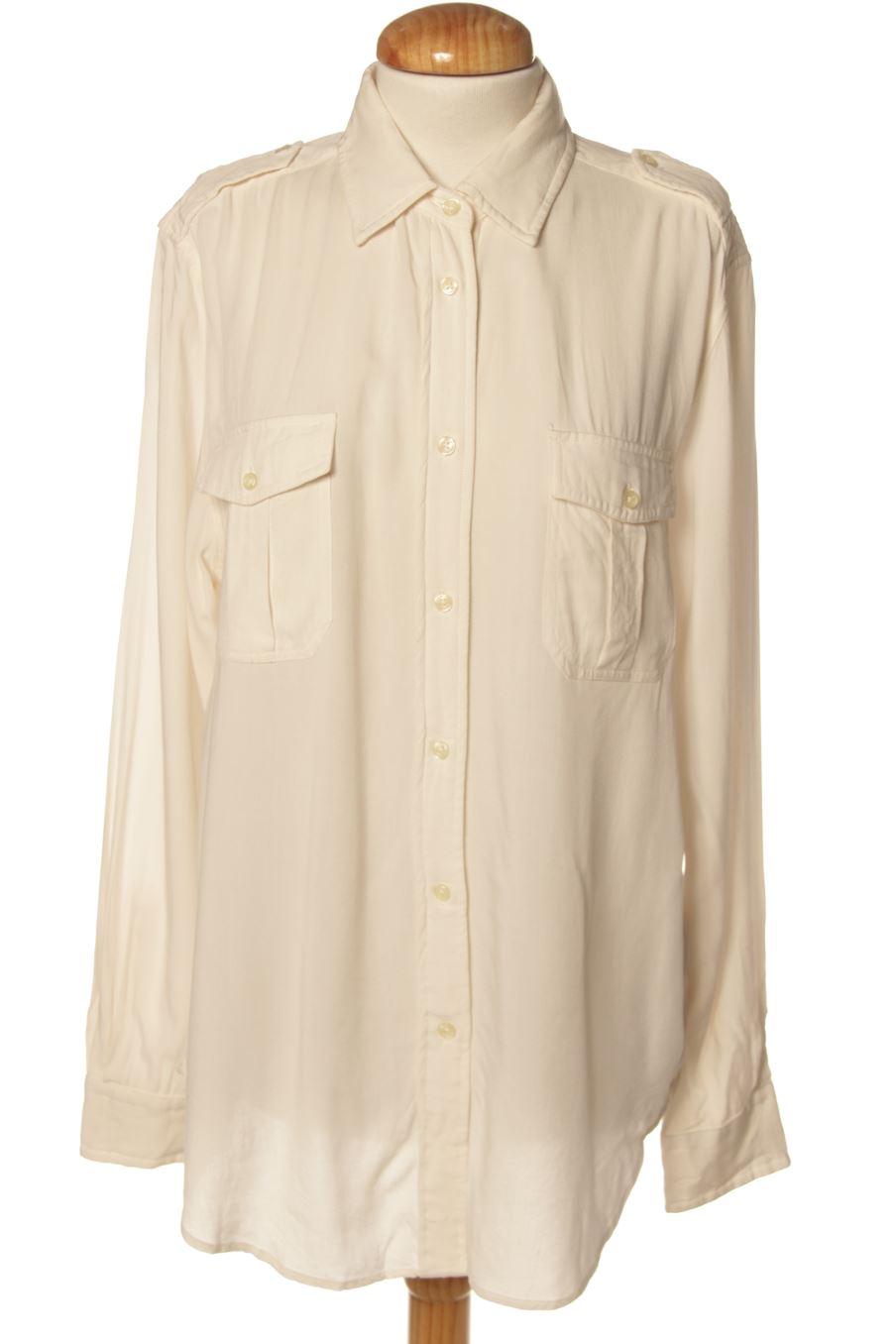 Chemise Lloyd`s de la taille S, de couleur beige