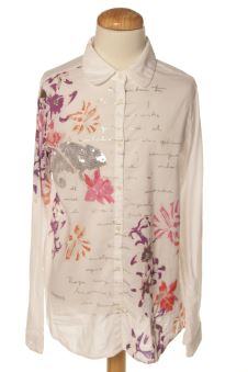 Chemise manches longues 13 ans Desigual