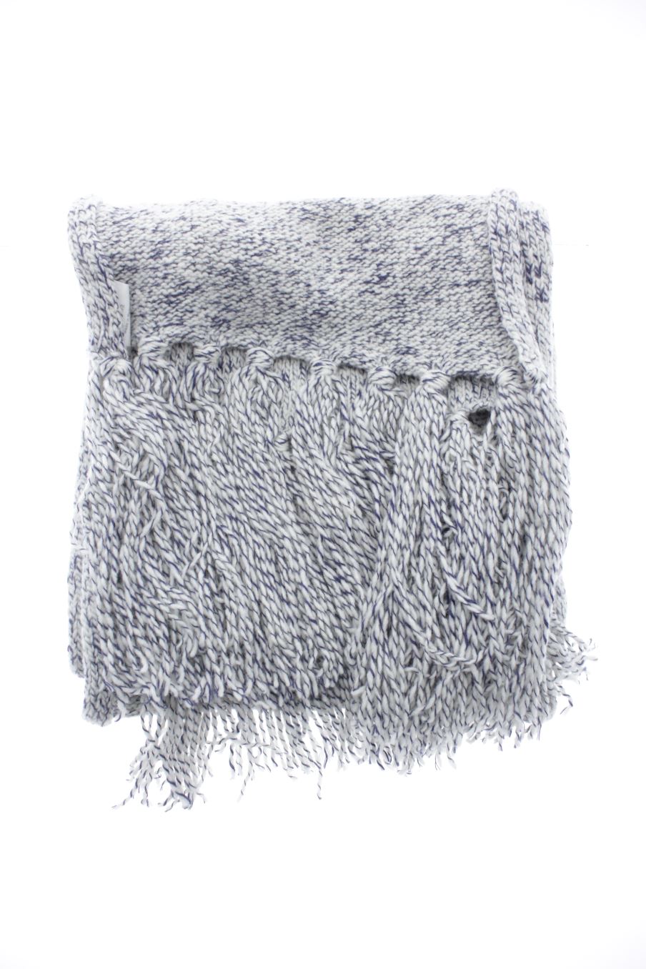 Sciarpa de Hessnatur de la talla Unica, de color grigio