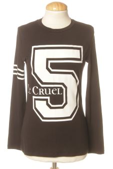Camiseta manga larga S Le Cruel