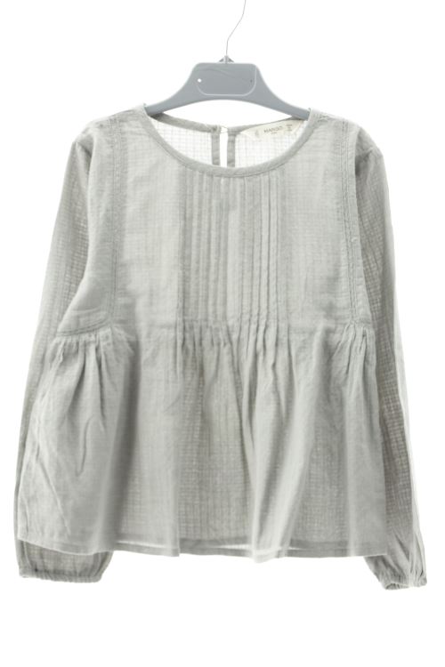 Blusa a maniche lunghe