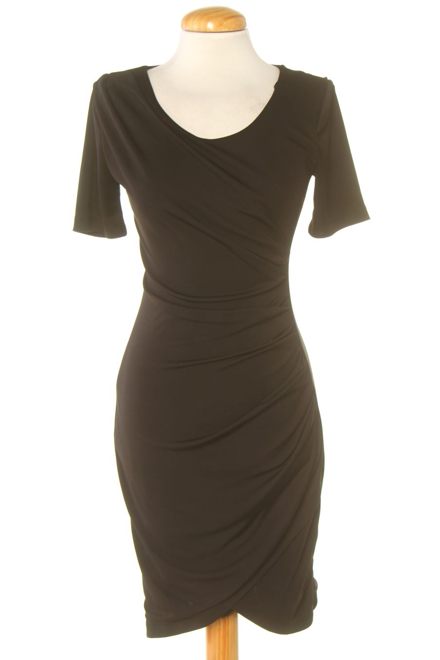 Robe casual H&M de la taille XS, de couleur noir