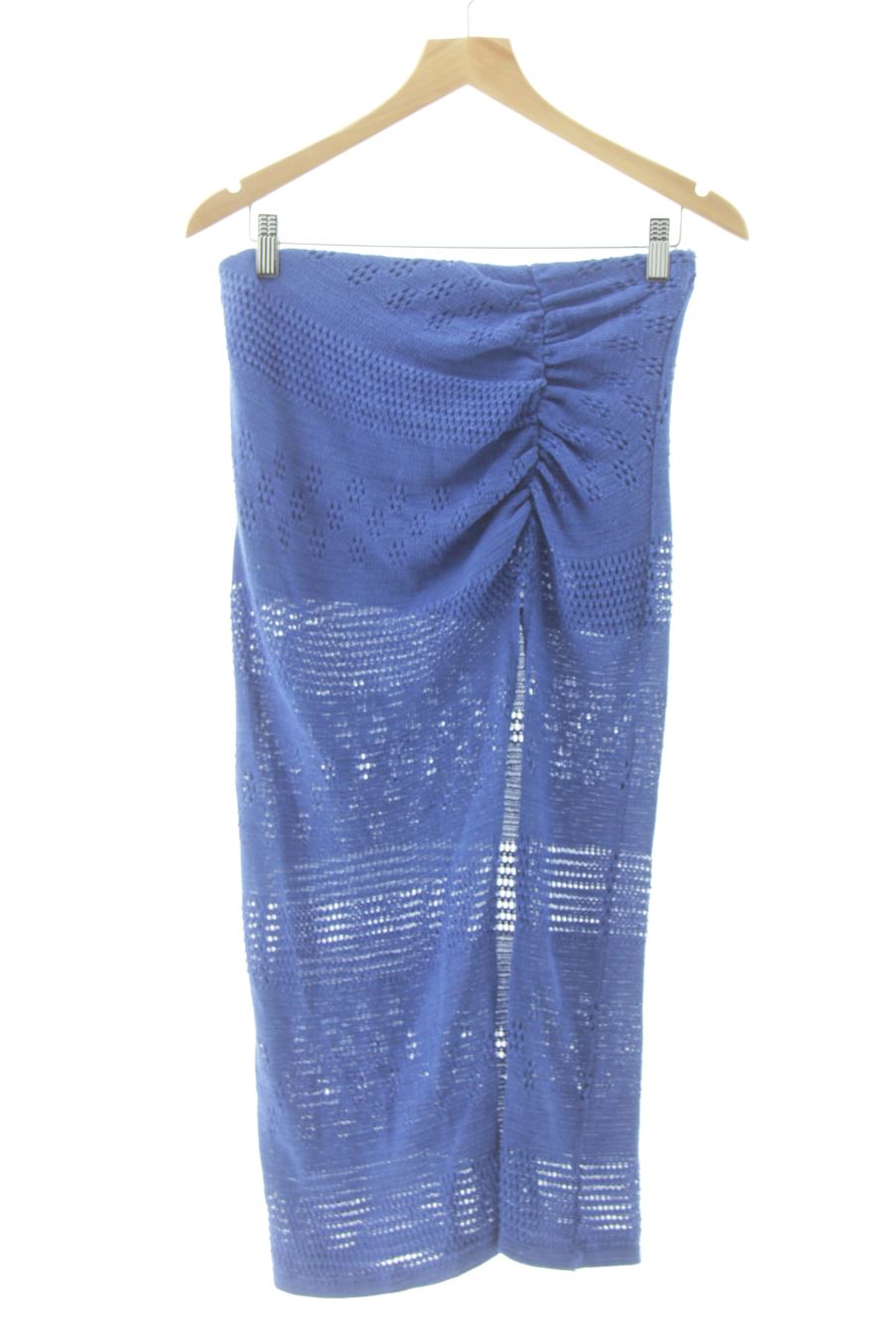 Jupe Pull & Bear de la taille M, de couleur bleu