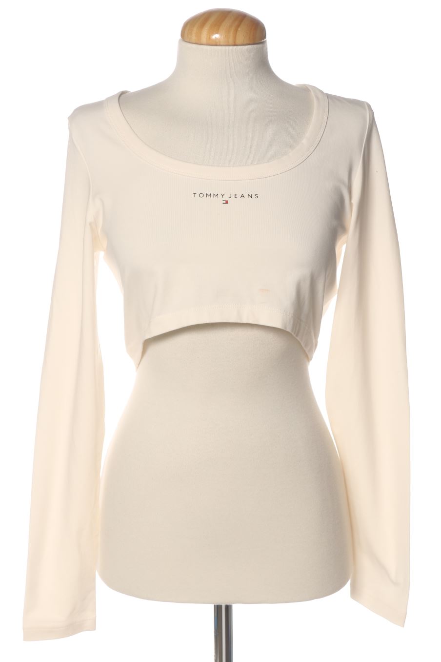 Camiseta manga larga de Tommy Hilfiger de la talla L, de color blanco