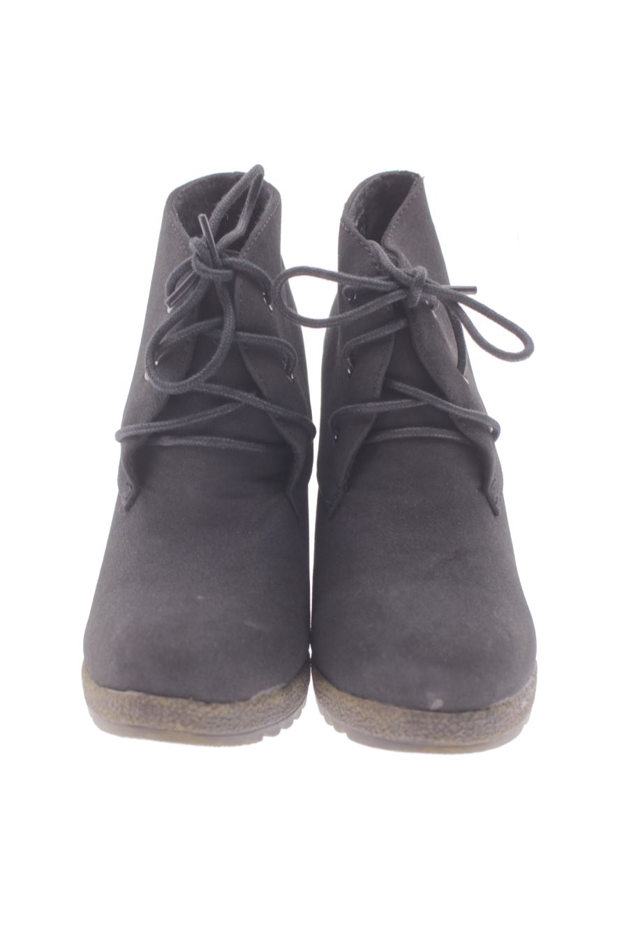 Botines de J.Z Hermanos de la talla 36, de color negro de