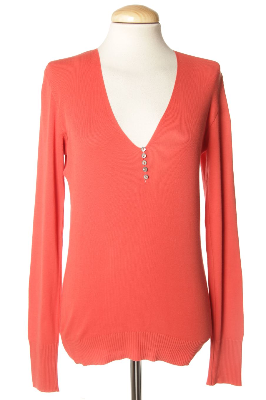Jerseys de Benetton de la talla S, de color coral