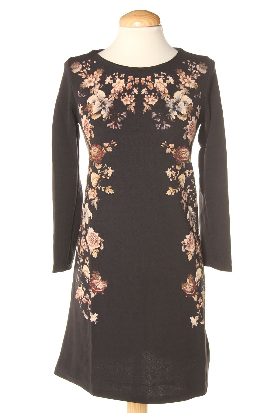 Robe casual Springfield de la taille XS, de couleur fleurs