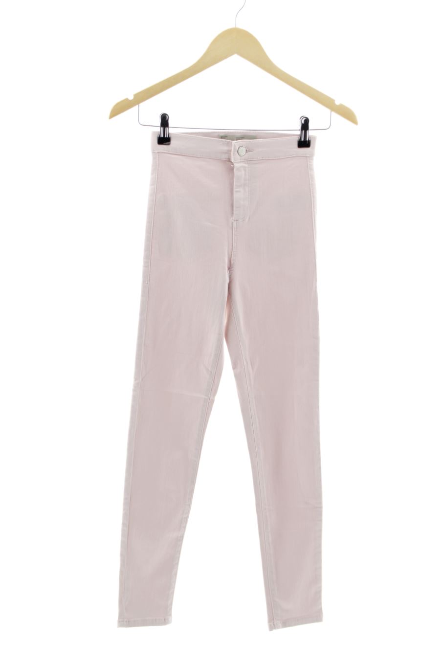 Jeans Topshop de la taille 36, de couleur rose de denim