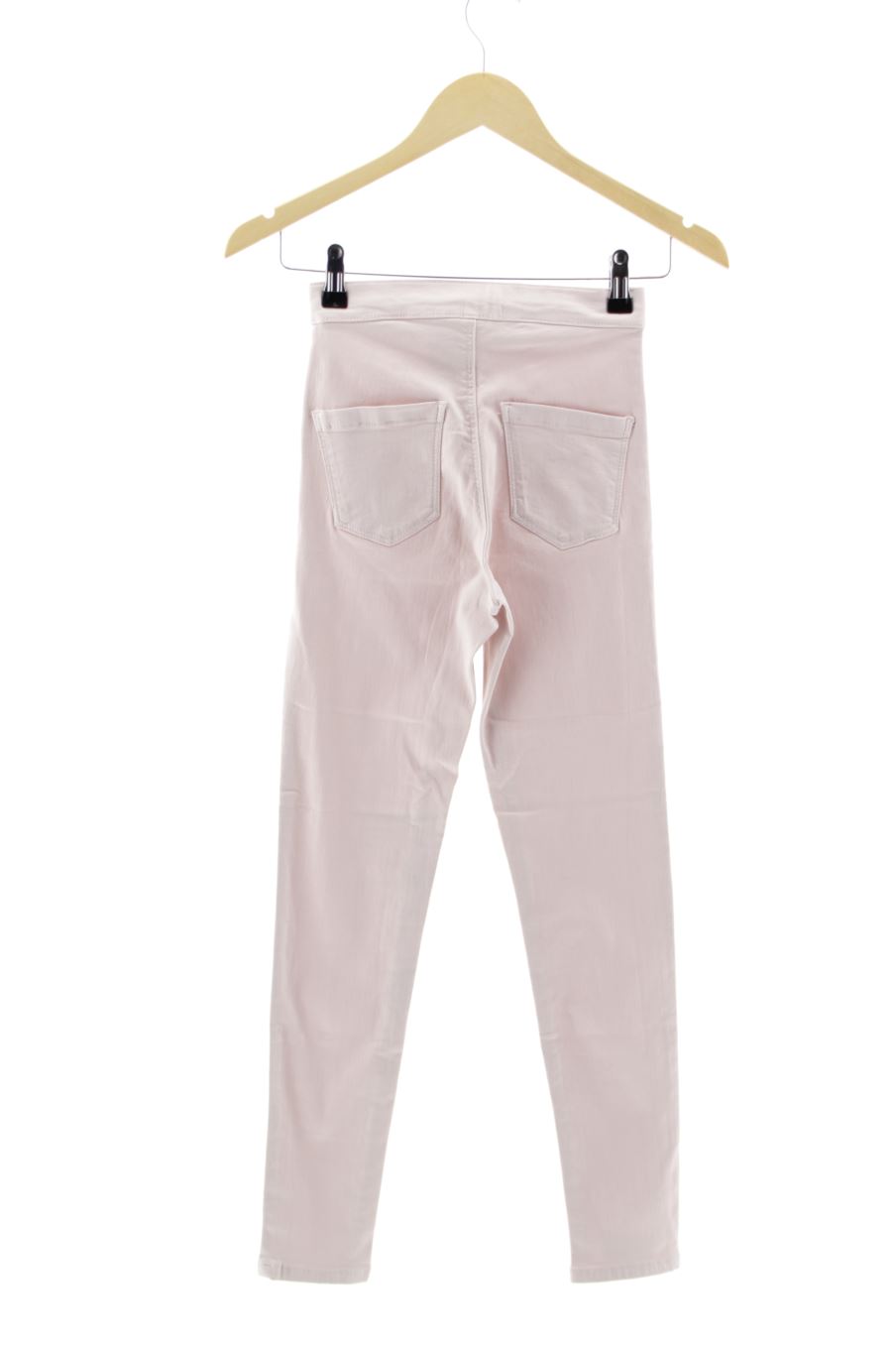 Jeans Topshop de la taille 36, de couleur rose de denim
