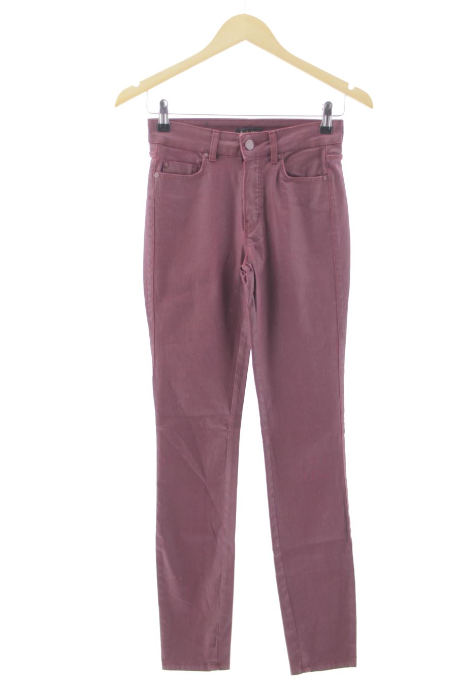 Jeans Massimo Dutti de la taille 34, de couleur pourpre de denim