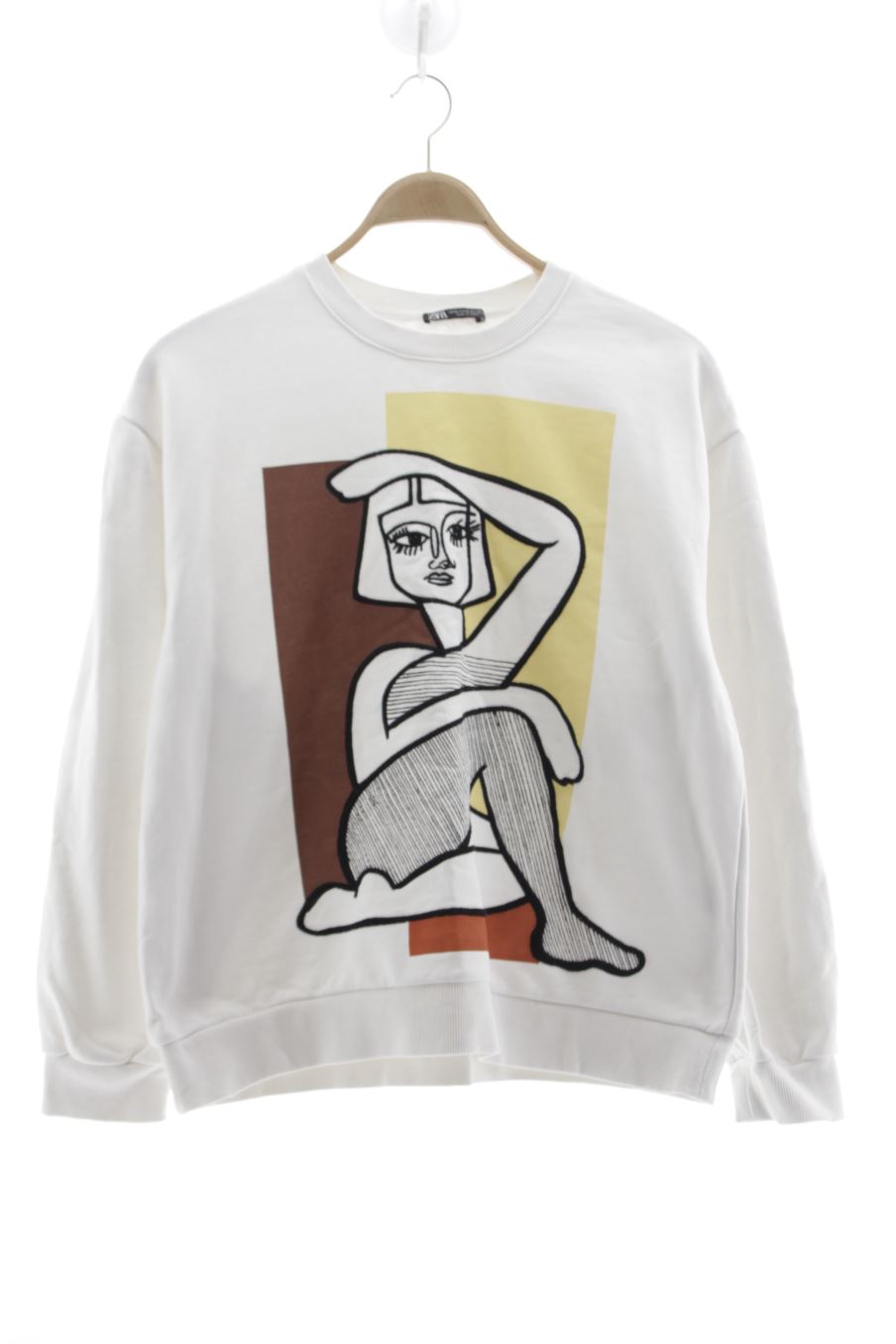 Felpe lunghe zara clearance