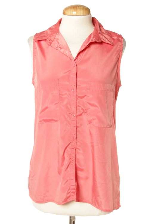 Chemise sans manches
