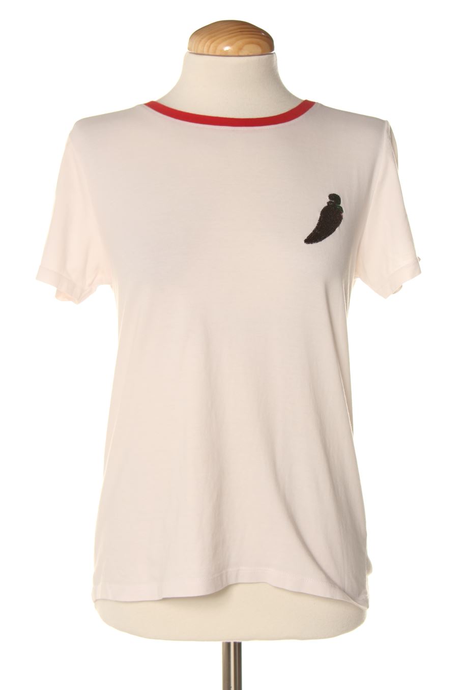Camiseta de Pimkie de la talla S de color blanco