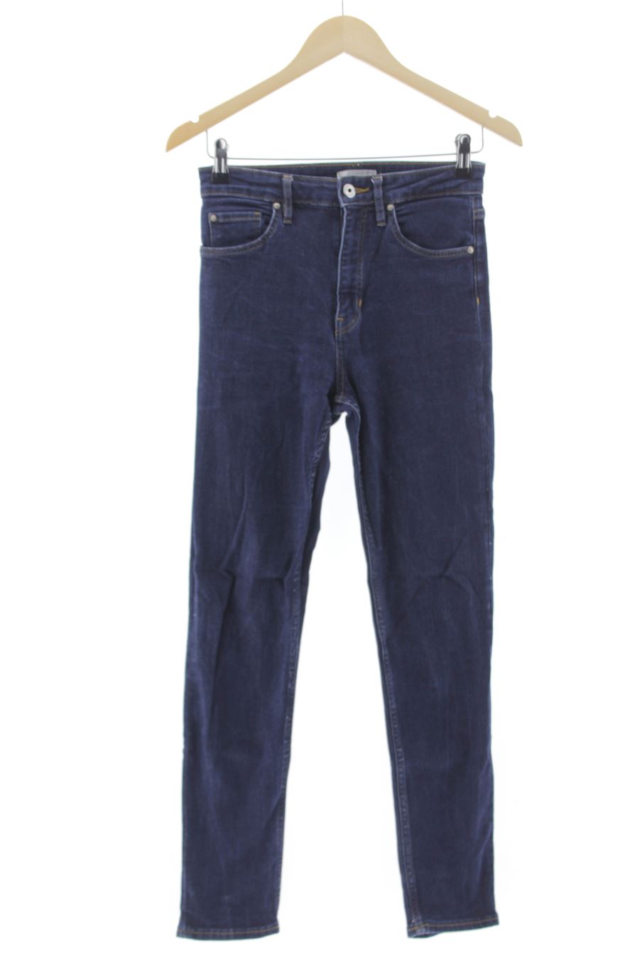 Short Jean H&M Taille 36 Bleu - Look Délavé/used - Bon état Occasion