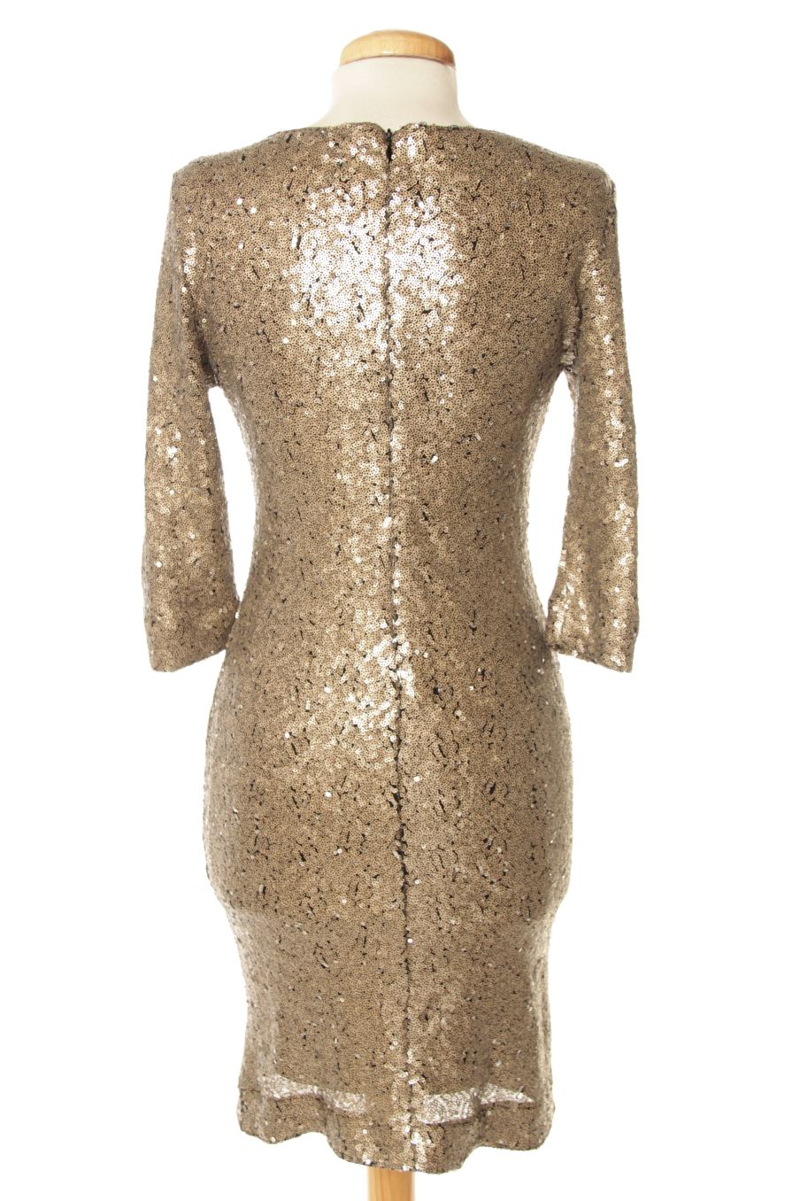 Vestido elegante de Sfera de la talla M, de color dorado