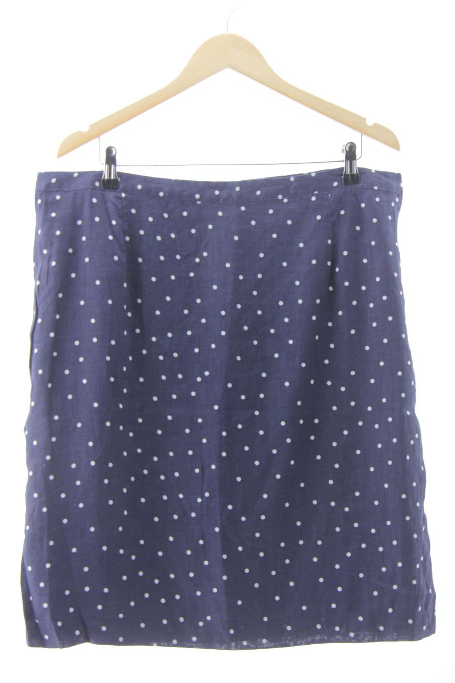 Jupe Punt roma de la taille 50, de couleur bleu marine