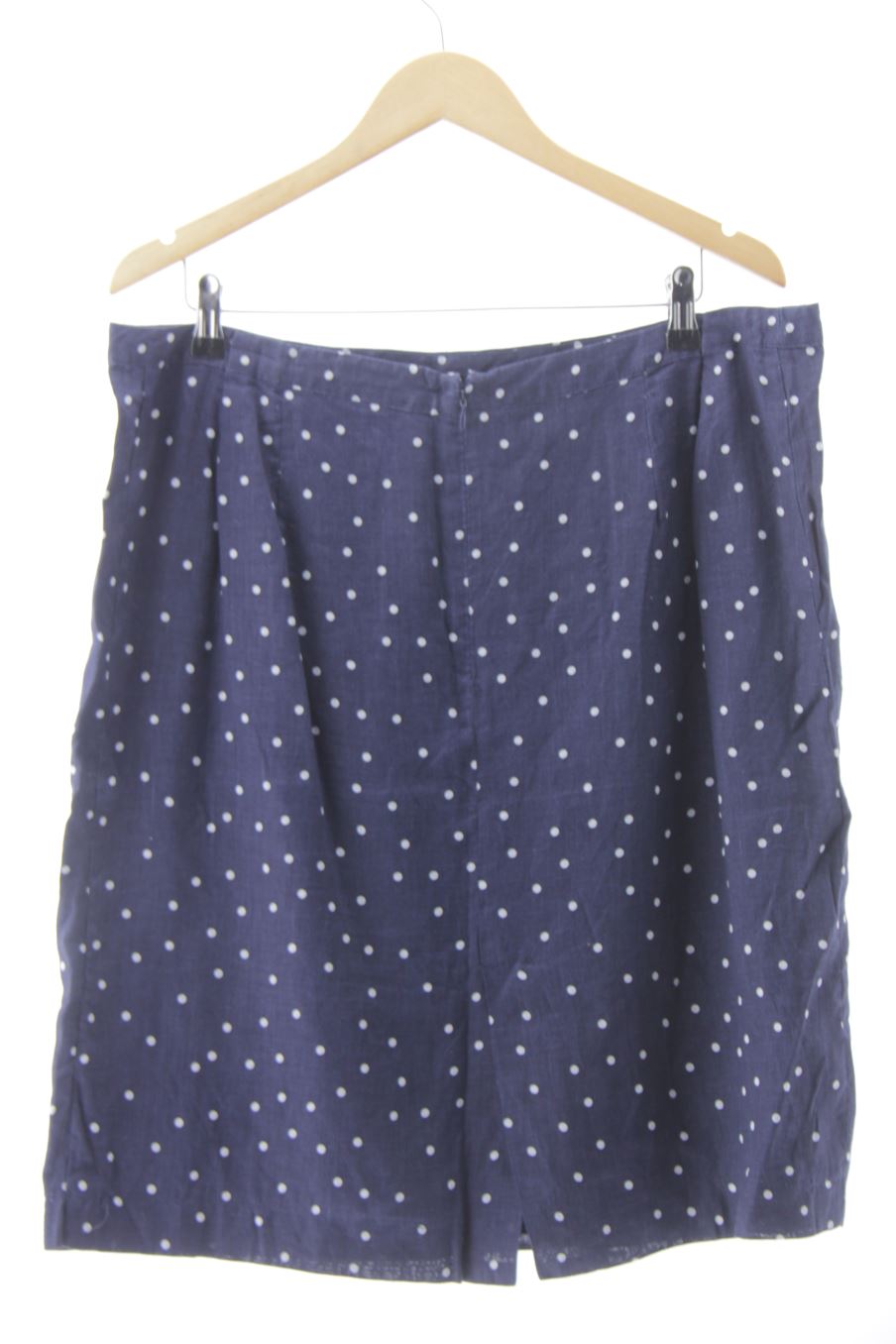 Jupe Punt roma de la taille 50, de couleur bleu marine