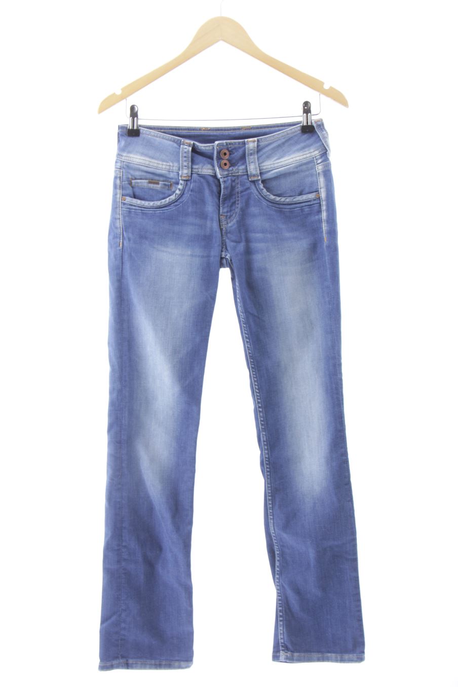 Jeans Pepe Jeans de la taille 36, de couleur bleu de denim