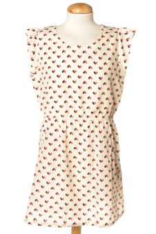 Einfaches Kleid S kling