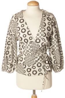 Blusa a maniche lunghe M Desigual, foto 1 di 2