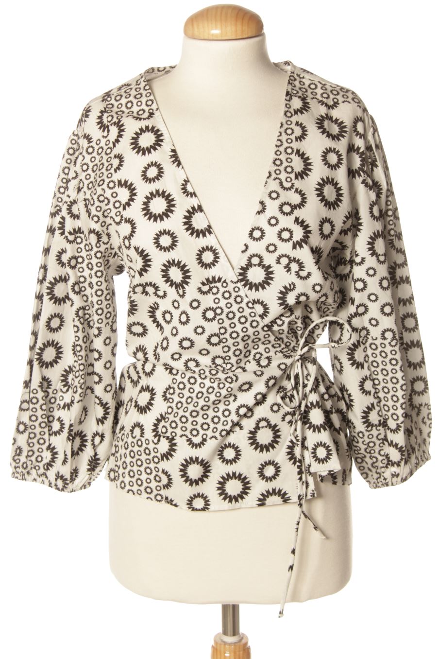 Blouse à manches longues Desigual de la taille M, de couleur imprimés
