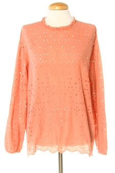 Blouse à manches longues L Zara