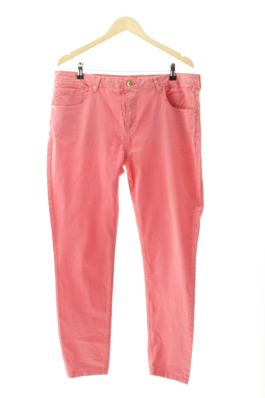 Jeans Zendra de la taille 48, de couleur rose