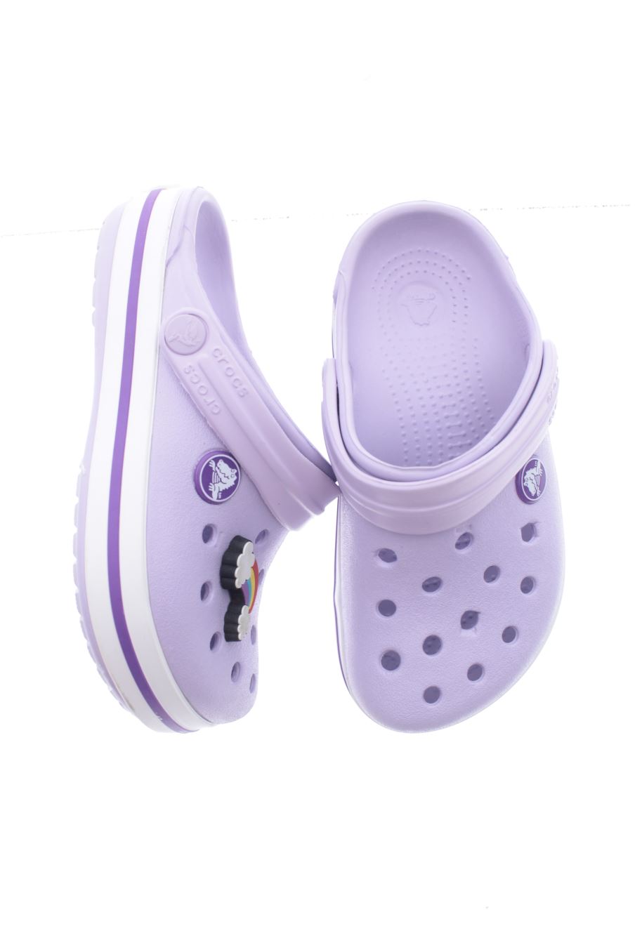 Chanclas de Crocs de la talla 27 de segunda mano