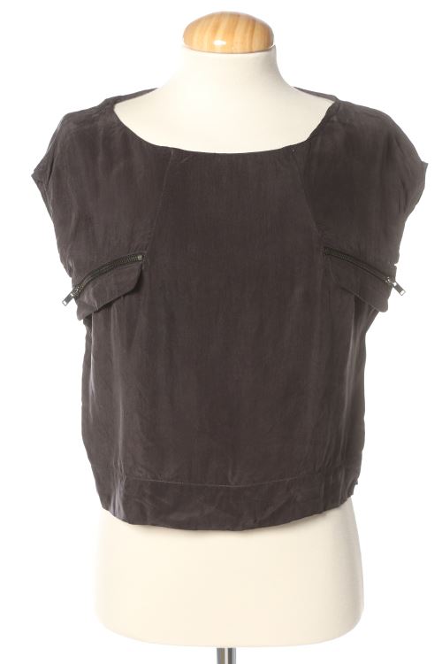 Blouse à manches courtes