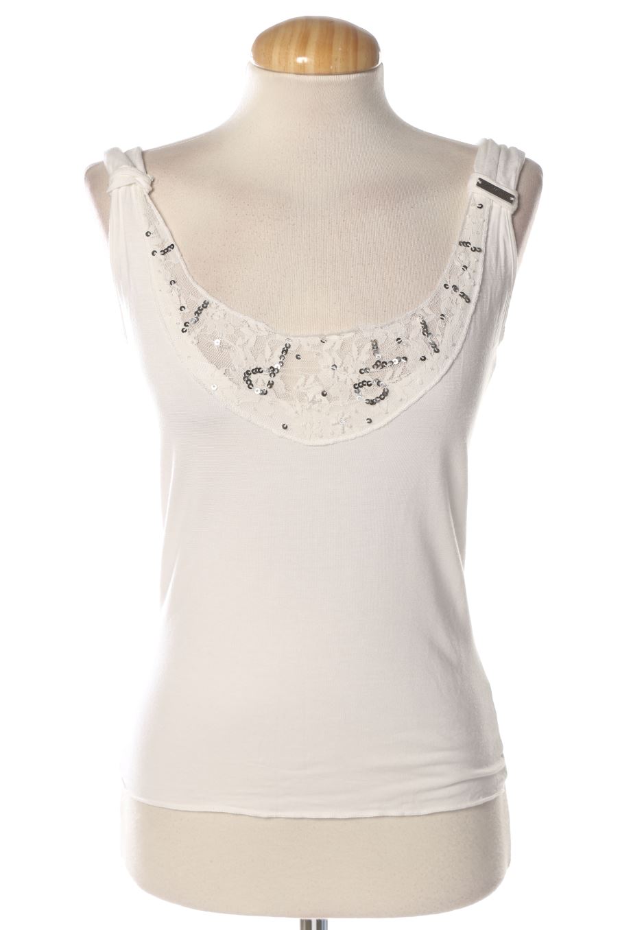 Top de Trussardi de la talla S, de color bianco
