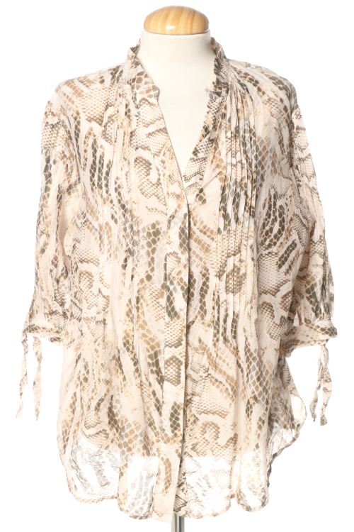 Blouse à manches longues