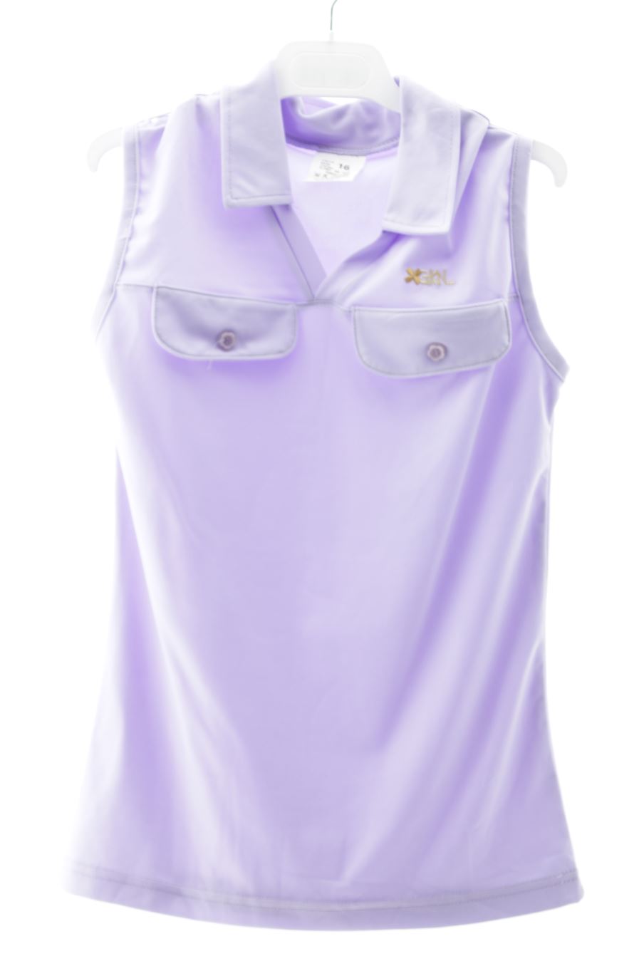Chemise sans manches GKNT General Knitting de la taille 16 ans de seconde main