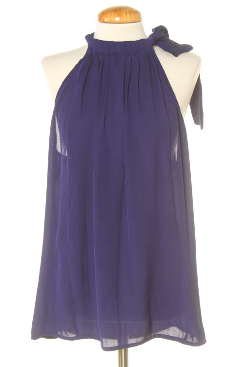 Blusa a maniche corte